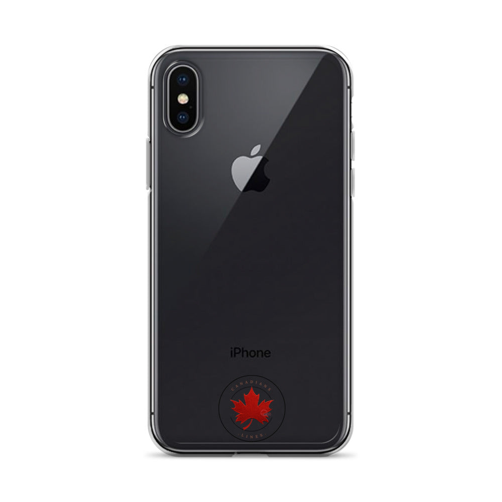 Canadianlines Clear Case for iPhone®