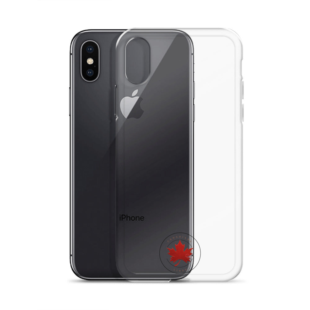 Canadianlines Clear Case for iPhone®