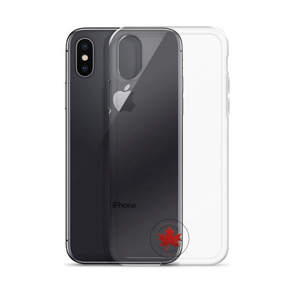 Canadianlines Clear Case for iPhone®