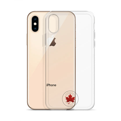 Canadianlines Clear Case for iPhone®