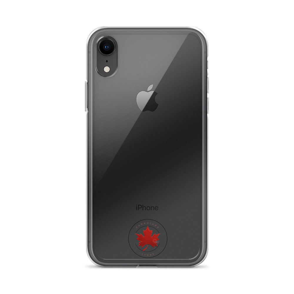 Canadianlines Clear Case for iPhone®
