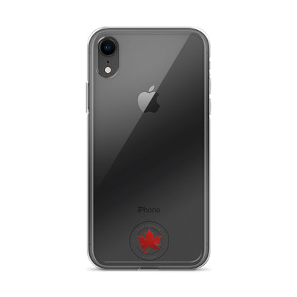 Canadianlines Clear Case for iPhone®