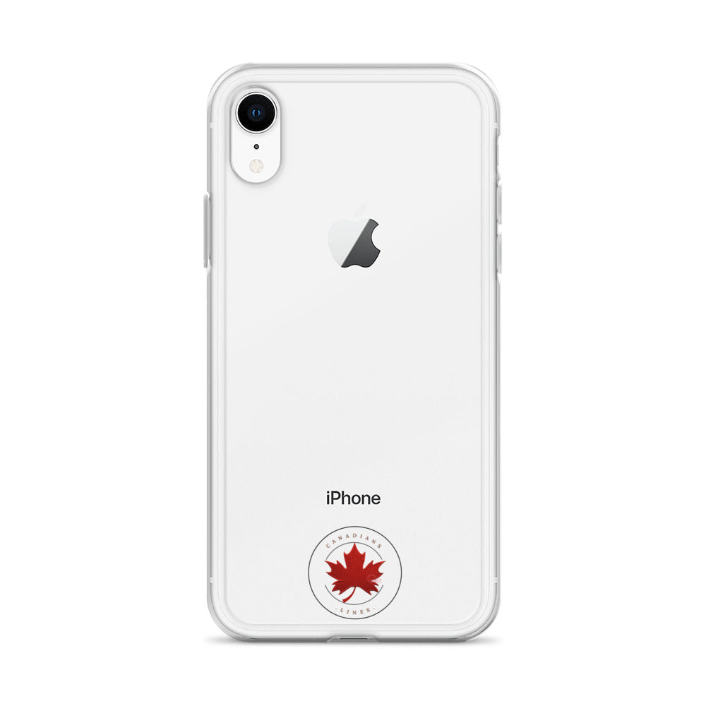 Canadianlines Clear Case for iPhone®