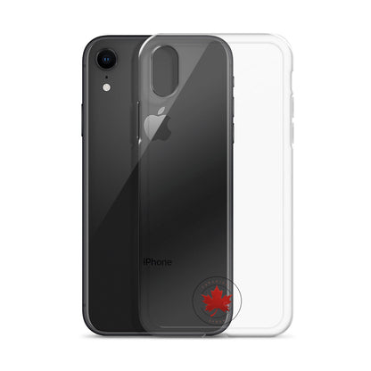 Canadianlines Clear Case for iPhone®