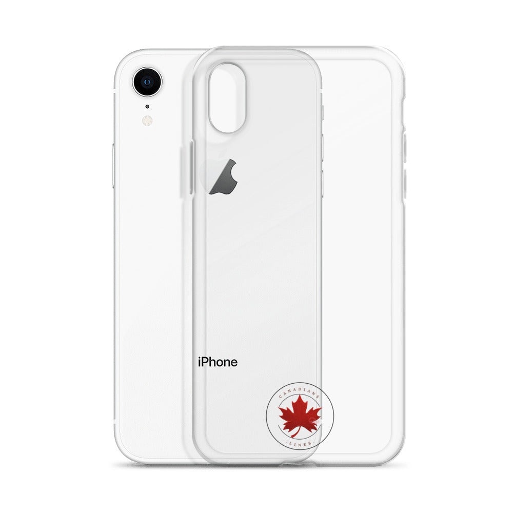 Canadianlines Clear Case for iPhone®