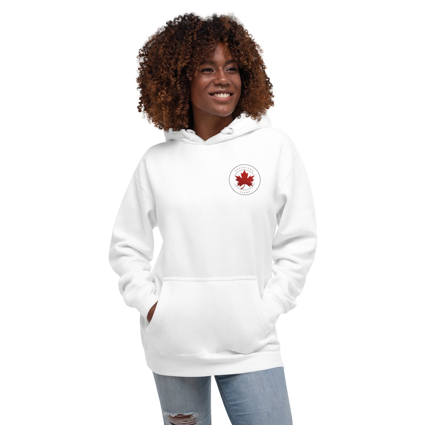 Canadainlines Unisex Hoodie