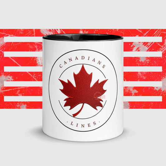 Canadianline Mug with Color Inside