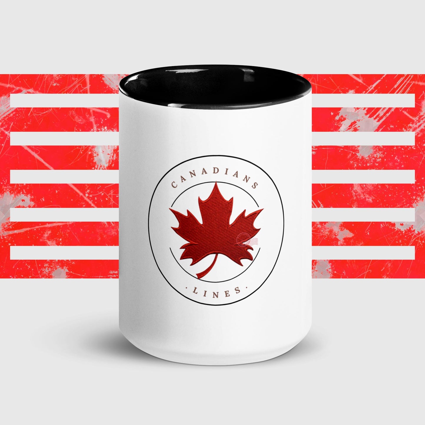 Canadianline Mug with Color Inside
